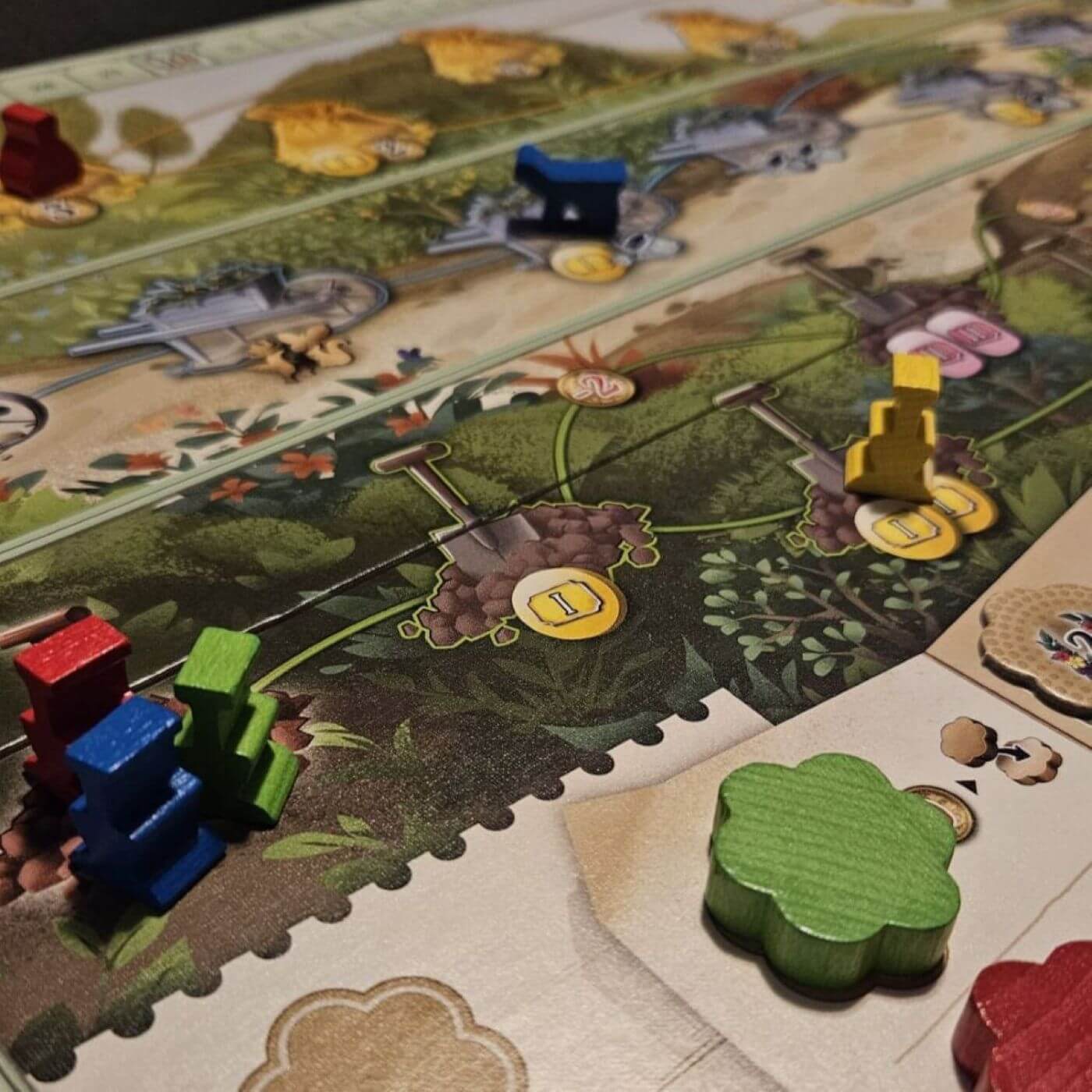 Board Game Bravery